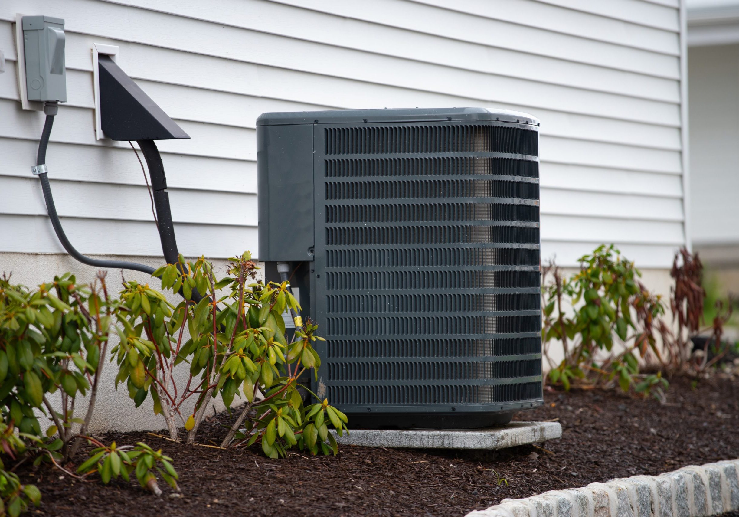 outdoor unit of the air conditioner